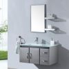 304 stainless steel bathroom vanity AZ-1046B