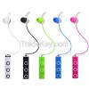 Noise Cancelling and Ear Hook wireless bluetooth earphones for sport