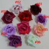 Artificial Silk Flower Heads Rose Peony Camellia Wedding Christmas