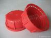 plastic injection cap ...