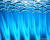 Clear quartz testing tube