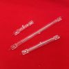 Quartz tube halogen infrared heater lamp for Auto Body heating pipe with high purity Halogen heating tube