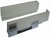 Full extension soft closing drawer slide