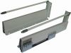 Full extension soft closing drawer slide