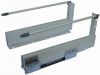 Full extension soft closing drawer slide