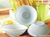 Biodegradeble Disposable Eco-friendly Cornstarch  Plastic Bowl