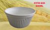 Biodegradeble Disposable Eco-friendly Cornstarch  Plastic Bowl