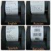 58mm USB thermal pos receipt printer with power supply built-in