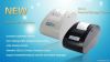 New thermal printer POS58 printer 58mm POS receipt printer