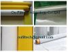 Polyester, polyamide, SS screen printing mesh