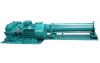 Twin-single screw pump