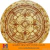 Marble floor patterns