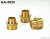 brass reduced nipple/r...