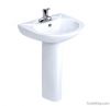 pedestal lavatory / wash basin