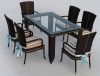 outdoor dining set (NO...