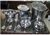 stainless steel tableware
