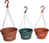 Plastic flowerpot