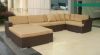 wicker sofa set, ratta...