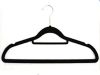 Velvet flock hanger/pl...