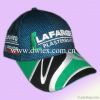 100% cotton baseball cap with printed logo