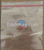 PE Zip lock bag, zipper bag, reclosed bag, packaging bag, plastic zipper bag