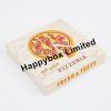 white art board Pizza ...