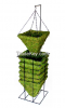 Iron Frame Moss Basket