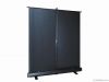 Scissor/pole floor Standing Projection screen