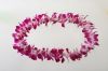 ORCHID SINGLE LEI