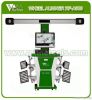 3D wheel alignment