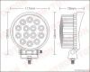 42w Led Working Light (42w)