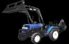 tractor with front loa...