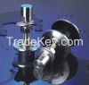 glass spider fittings for stainless steel