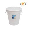 Middle large supper large Plastic water bucket eco-friendly rice bucket