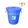 Middle large supper large Plastic water bucket eco-friendly rice bucket