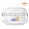 Popular plastic storage basket food basket laundry washing basket A-1