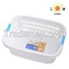 Popular plastic storage basket food basket laundry washing basket A-1