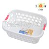 Popular plastic storage basket food basket laundry washing basket A-1