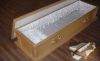 cardboard coffin, card...