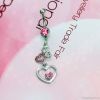 Pink Rhinestone Studde...