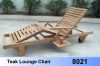 Teak Deck Chair