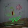 electronic flash neon led writing board