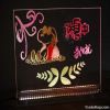 electronic flash neon led writing board