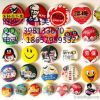 custom button badge in...