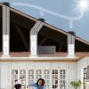 energy conservation rigid sun tunnels skylight daylighting system