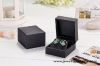 Handmade leather jewelry gift package boxes