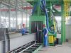 H beam shot blasting machine in china