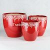 small ceramic flower pot 331 series