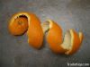 dried orange peels