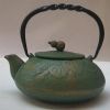 Japanese health technology cast iron teapot